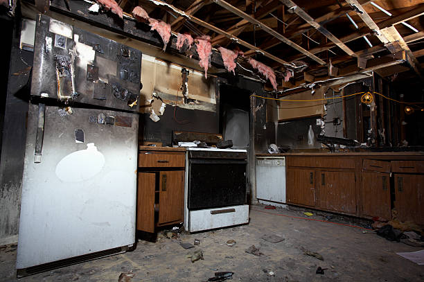 Licensed Fire Damage Restoration service in Lewisville, TX - Fire Damage Laser Cleaning